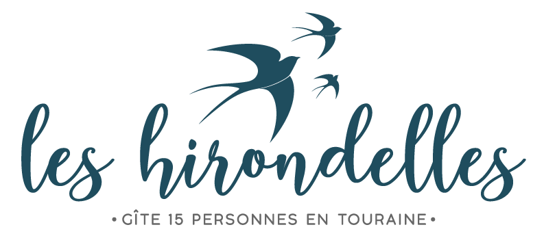 Les Hirondelles - Gîte en Touraine pour 15 personnes